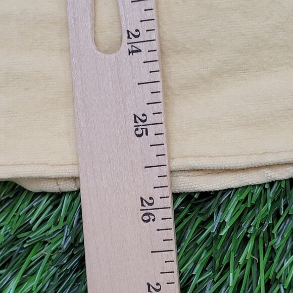 Vintage Woolrich Flannel Button Shirt Womens Medium 19x26 Yellow - Picture 14 of 14